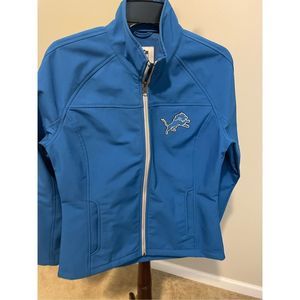 Detroit Lions NFL Jacket_Women’s Size S
